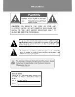 Preview for 1 page of Dolby Laboratories CB12 - CX Portable Radio Instruction Manual