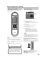 Preview for 21 page of Dolby Laboratories LC-19SB15U Operation Manual