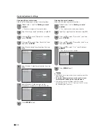 Preview for 44 page of Dolby Laboratories LC-19SB15U Operation Manual