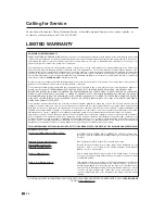 Preview for 54 page of Dolby Laboratories LC-19SB15U Operation Manual