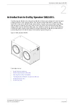 Preview for 7 page of Dolby Laboratories SB218XL Owner'S Manual