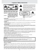 Preview for 2 page of Dolby Laboratories STS75E Owner'S Manual