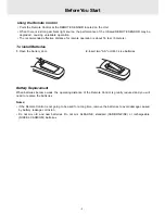 Preview for 6 page of Dolby Laboratories STS75E Owner'S Manual