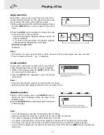 Preview for 20 page of Dolby Laboratories STS75E Owner'S Manual