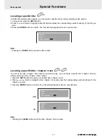 Preview for 22 page of Dolby Laboratories STS75E Owner'S Manual