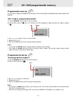 Preview for 24 page of Dolby Laboratories STS75E Owner'S Manual