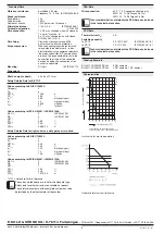 Preview for 8 page of DOLD SAFEMASTER M BH 5911 Safety Technique