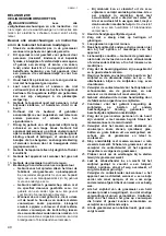 Preview for 40 page of Dolmar AM-3638 Instruction Manual