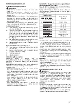 Preview for 67 page of Dolmar AM-3638 Instruction Manual