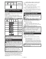 Preview for 10 page of Dolmar AM-3743 Instruction Manual