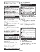 Preview for 73 page of Dolmar AM-3743 Instruction Manual