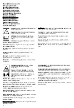 Preview for 9 page of Dolmar EM-3310 Instruction Manual