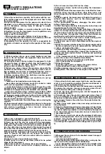 Preview for 13 page of Dolmar EM-3310 Instruction Manual