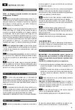 Preview for 22 page of Dolmar EM-3310 Instruction Manual