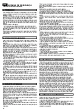 Preview for 23 page of Dolmar EM-3310 Instruction Manual