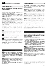 Preview for 28 page of Dolmar EM-3310 Instruction Manual