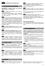 Preview for 32 page of Dolmar EM-3310 Instruction Manual