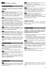 Preview for 34 page of Dolmar EM-3310 Instruction Manual