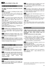 Preview for 40 page of Dolmar EM-3310 Instruction Manual