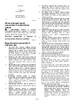 Preview for 106 page of Dolmar ES-34 TLC Instruction Manual