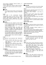 Preview for 112 page of Dolmar ES-34 TLC Instruction Manual