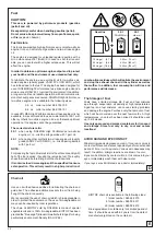 Preview for 22 page of Dolmar GASOLINE CHAIN SAWS PS-6400 CH Owner'S And Safety Manual