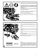 Preview for 29 page of Dolmar GASOLINE CHAIN SAWS PS-6400 CH Owner'S And Safety Manual