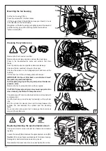 Preview for 34 page of Dolmar GASOLINE CHAIN SAWS PS-6400 CH Owner'S And Safety Manual