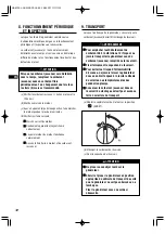 Preview for 31 page of Dolmar GE-2800L Instruction Manual