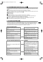 Preview for 62 page of Dolmar GE-2800L Instruction Manual