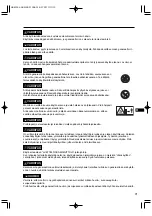 Preview for 157 page of Dolmar GE-2800L Instruction Manual