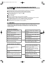 Preview for 167 page of Dolmar GE-2800L Instruction Manual