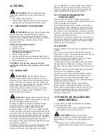 Preview for 63 page of Dolmar PM-46 NB Instruction Manual