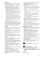 Preview for 109 page of Dolmar PM-46 NB Instruction Manual