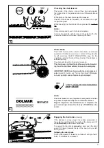 Preview for 23 page of Dolmar PS-3410 TH TLC Owner'S And Safety Manual