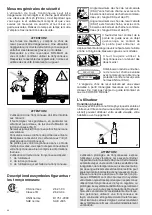 Preview for 44 page of Dolmar PS-3410 TH TLC Owner'S And Safety Manual