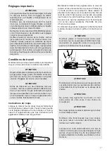 Preview for 47 page of Dolmar PS-3410 TH TLC Owner'S And Safety Manual