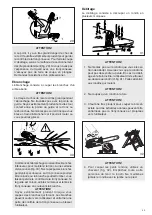 Preview for 53 page of Dolmar PS-3410 TH TLC Owner'S And Safety Manual