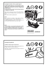 Preview for 35 page of Dolmar PS-350 Owner'S And Safety Manual