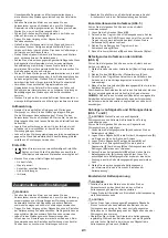 Preview for 21 page of Dolmar PS-CS 1 Original Instruction Manual