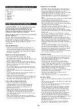 Preview for 33 page of Dolmar PS-CS 1 Original Instruction Manual