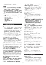 Preview for 35 page of Dolmar PS-CS 1 Original Instruction Manual