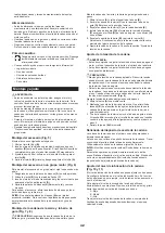 Preview for 42 page of Dolmar PS-CS 1 Original Instruction Manual