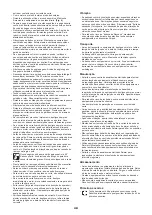 Preview for 48 page of Dolmar PS-CS 1 Original Instruction Manual