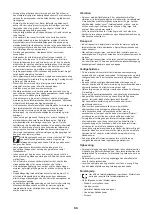 Preview for 55 page of Dolmar PS-CS 1 Original Instruction Manual