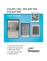 Dolphin dolkpl1kb User Manual preview