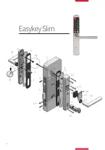 Preview for 4 page of DOM Easykey Adapt Installation Manual