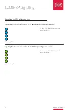 Preview for 14 page of DOM ELS signalling Quick Start Manual