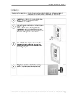 Preview for 36 page of DOM ENiQ Access Manager ITT Installation And Operating Instructions Manual