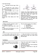 Preview for 30 page of Domair FL40II User Manual